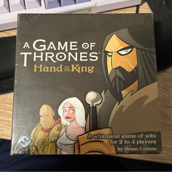 Game of Thrones NEW Hand of the King Card Game - Picture 1 of 2